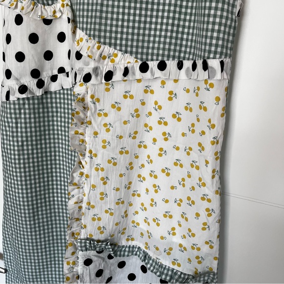 English Factory Mixed Print Slip Dress size Small - Picture 5 of 8